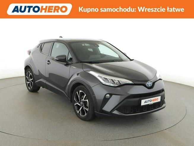 Toyota C-HR HEV full LED navi klima auto grzane fotele kamera i czujniki parkowani