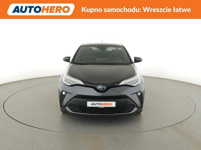 Toyota C-HR HEV full LED navi klima auto grzane fotele kamera i czujniki parkowani
