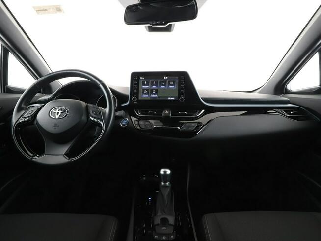 Toyota C-HR HEV full LED navi klima auto grzane fotele kamera i czujniki parkowani
