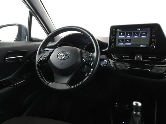 Toyota C-HR HEV full LED navi klima auto grzane fotele kamera i czujniki parkowani