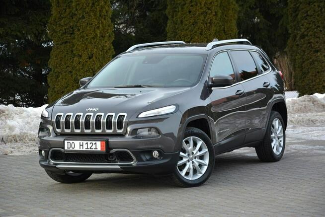 Jeep Cherokee Skóry Navi Wentylacja Kamera Asystent Pasa Xenon Ledy Radar