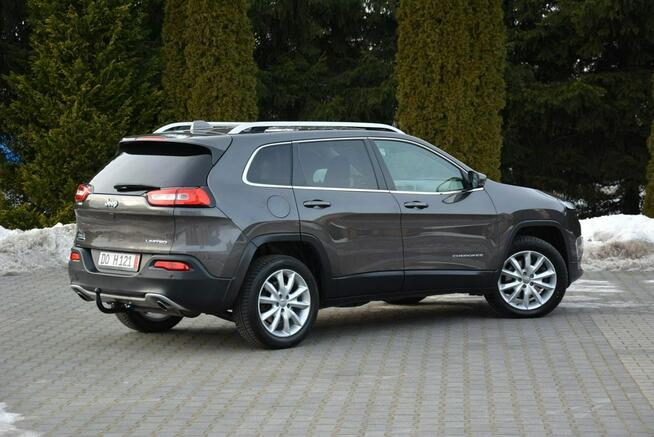 Jeep Cherokee Skóry Navi Wentylacja Kamera Asystent Pasa Xenon Ledy Radar