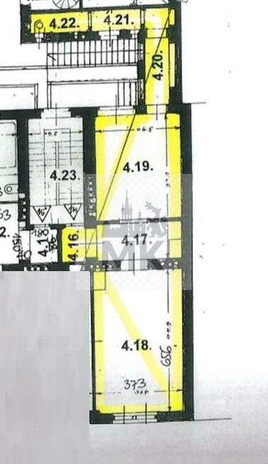 Mieszkanie Kraków Kazimierz, Berka Joselewicza