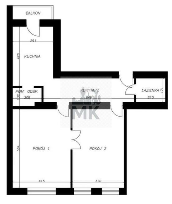 Mieszkanie Kraków Kraków-Krowodrza, Krowodrza, pl. Nowy Kleparz