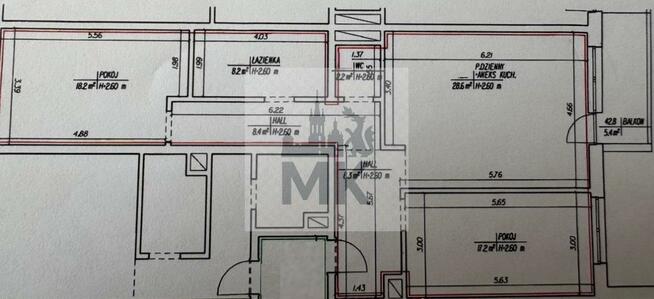 Mieszkanie Kraków Grzegórzki, Masarska