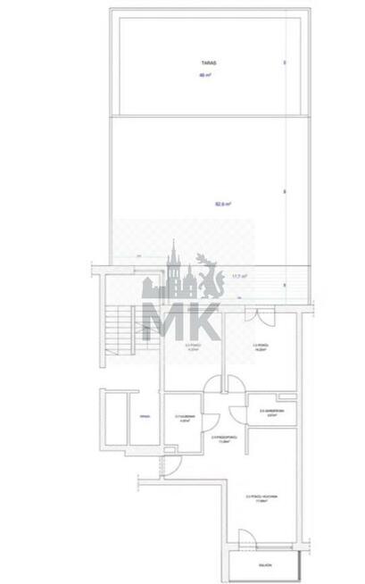 Mieszkanie Kraków Kraków-Krowodrza, Krowodrza, Wrocławska