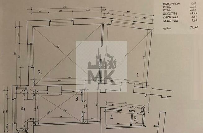 Mieszkanie Kraków Kraków-Krowodrza, Salwator, Syrokomli
