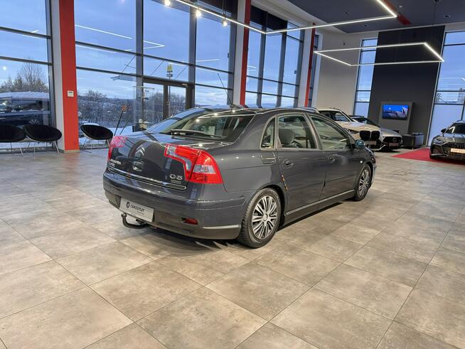Citroen C5 2.0 140KM M5 2007 r., hak, przebieg tylko 238tys.km, pneumatyka