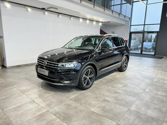 Volkswagen Tiguan Highline 1.5TSI 150KM DSG 2020 r., salon PL, I właściciel