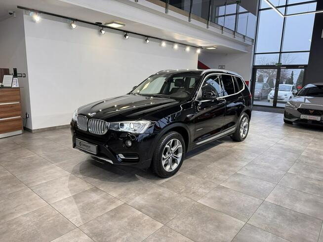 BMW X3 xdrive20d 190KM automat 2016 r., salon PL, NAVI, przebieg 153tys.km