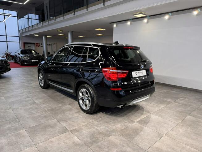 BMW X3 xdrive20d 190KM automat 2016 r., salon PL, NAVI, przebieg 153tys.km