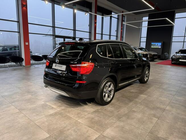 BMW X3 xdrive20d 190KM automat 2016 r., salon PL, NAVI, przebieg 153tys.km