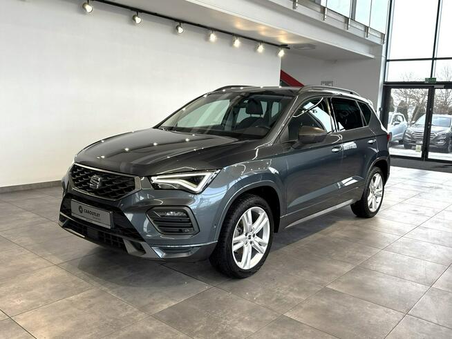 Seat Ateca FR 1.5TSI 150KM M6 2020/2021 r., salon PL, I właściciel, komplet kół