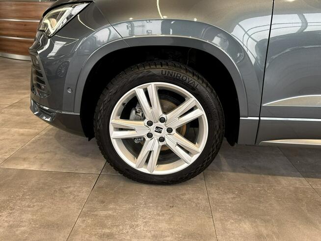 Seat Ateca FR 1.5TSI 150KM M6 2020/2021 r., salon PL, I właściciel, komplet kół