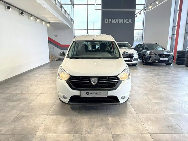 Dacia Dokker VAT 23% Laureate 1.6SCe 102KM M5 2019 r., salon PL, I właściciel