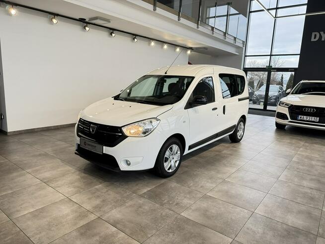Dacia Dokker VAT 23% Laureate 1.6SCe 102KM M5 2019 r., salon PL, I właściciel