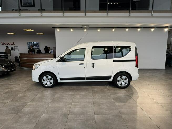 Dacia Dokker VAT 23% Laureate 1.6SCe 102KM M5 2019 r., salon PL, I właściciel