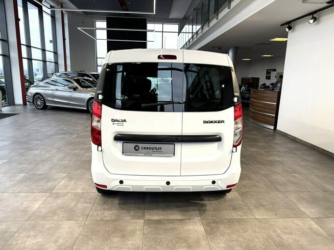 Dacia Dokker VAT 23% Laureate 1.6SCe 102KM M5 2019 r., salon PL, I właściciel