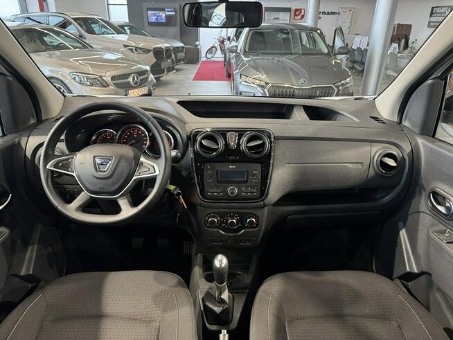 Dacia Dokker VAT 23% Laureate 1.6SCe 102KM M5 2019 r., salon PL, I właściciel