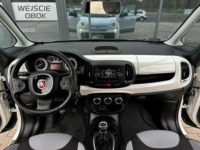 Fiat 500L 2kpl.kół 1Ręka SalonPL Bluetooth Klima Serwis Alu GWARANCJA Bezwypadek