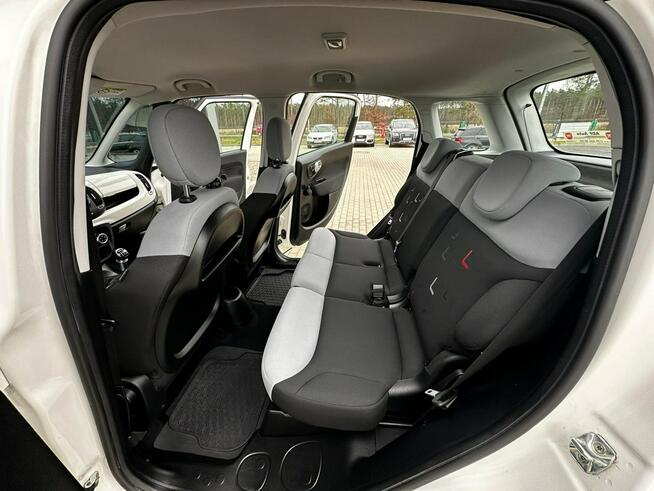 Fiat 500L 2kpl.kół 1Ręka SalonPL Bluetooth Klima Serwis Alu GWARANCJA Bezwypadek