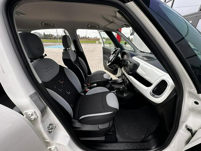 Fiat 500L 2kpl.kół 1Ręka SalonPL Bluetooth Klima Serwis Alu GWARANCJA Bezwypadek