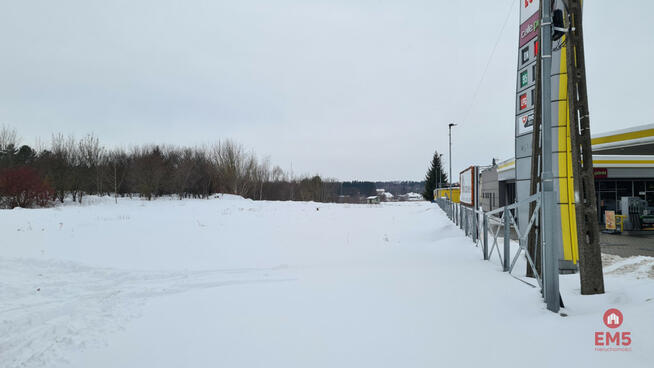 Działka przemysłowa Białystok Starosielce,