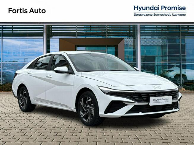 Hyundai Elantra 1.6 MPi 123KM Salon PL Manual SMART + DESIGN + TECH Gwarancja do 2029r