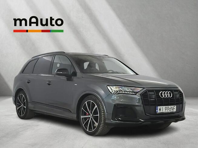 Audi Q7 60 TFSI e Quattro S Line Tiptr. ! Z Polskiego Salonu ! Faktura Vat !