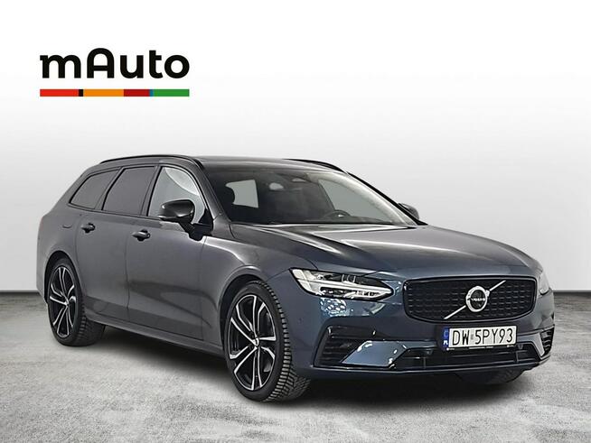 Volvo V90 T8 AWD Plug-In Hybrid R-Design ! Z Polskiego Salonu ! Faktura Vat !