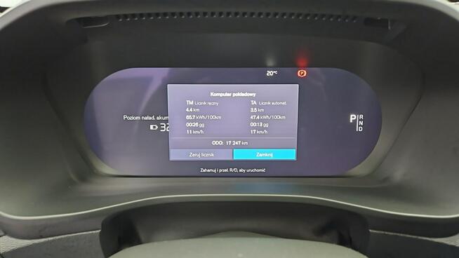 Volvo XC 40 BEV 73kWh P6 Recharge Core ! Z Polskiego Salonu ! Faktura Vat !