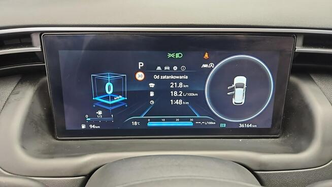 Hyundai Tucson 1.6 T-GDi 48V Executive 2WD DCT ! Z Polskiego Salonu ! Faktura Vat !