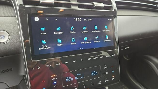 Hyundai Tucson 48V Executive 2WD DCT ! Z Polskiego Salonu ! Faktura VAT !