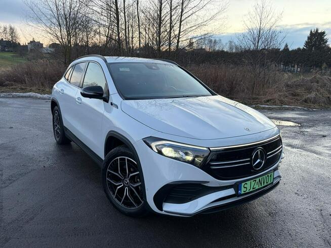 Mercedes EQA Pakiet AMG. Zasięg 410Kl. 292Ps. Full-Led