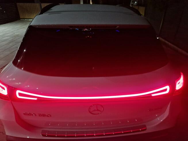 Mercedes EQA Pakiet AMG. Zasięg 410Kl. 292Ps. Full-Led