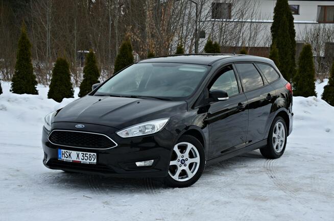 Ford Focus 1.5TDCI 95KM Opłacony! Navi! Serwis! Zobacz!!!
