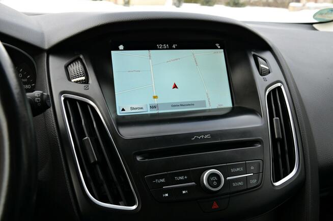 Ford Focus 1.5TDCI 95KM Opłacony! Navi! Serwis! Zobacz!!!