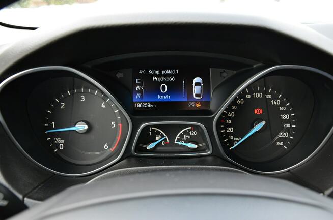 Ford Focus 1.5TDCI 95KM Opłacony! Navi! Serwis! Zobacz!!!