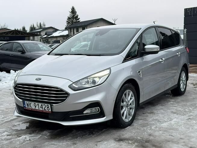 Ford S-Max 2.0 Ecoblue 150kM TITANIUM! 7 osobowy ! Carplay ! Kamera ! HAK !