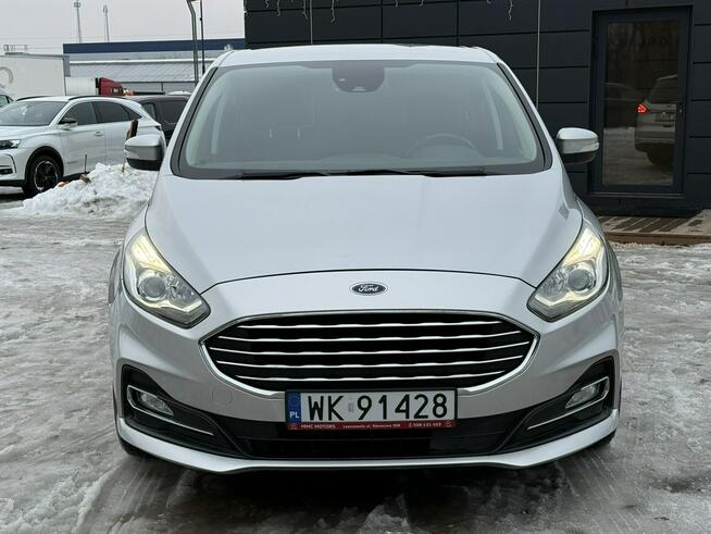 Ford S-Max 2.0 Ecoblue 150kM TITANIUM! 7 osobowy ! Carplay ! Kamera ! HAK !