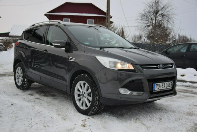 Ford Kuga 2.0D 2015r/ 4x4/ 128 TYS KM/ PDC/ 2 KPL KÓŁ/ Sprowadzony/ Opłacony