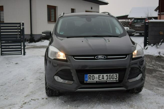 Ford Kuga 2.0D 2015r/ 4x4/ 128 TYS KM/ PDC/ 2 KPL KÓŁ/ Sprowadzony/ Opłacony