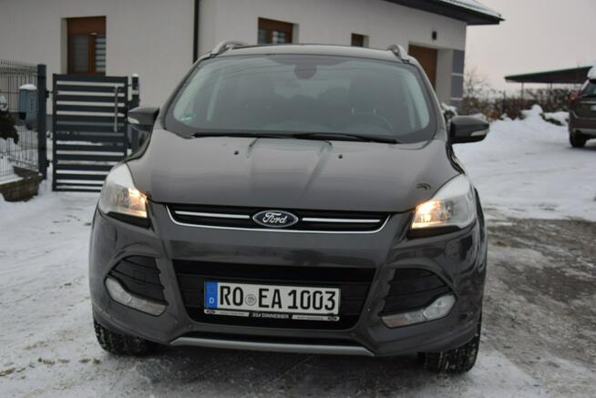 Ford Kuga 2.0D 2015r/ 4x4/ 128 TYS KM/ PDC/ 2 KPL KÓŁ/ Sprowadzony/ Opłacony
