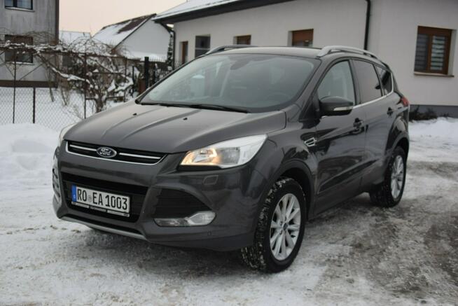 Ford Kuga 2.0D 2015r/ 4x4/ 128 TYS KM/ PDC/ 2 KPL KÓŁ/ Sprowadzony/ Opłacony