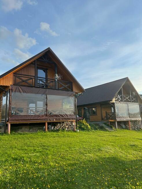 Jaworówka domki letniskowe w Bieszczadach