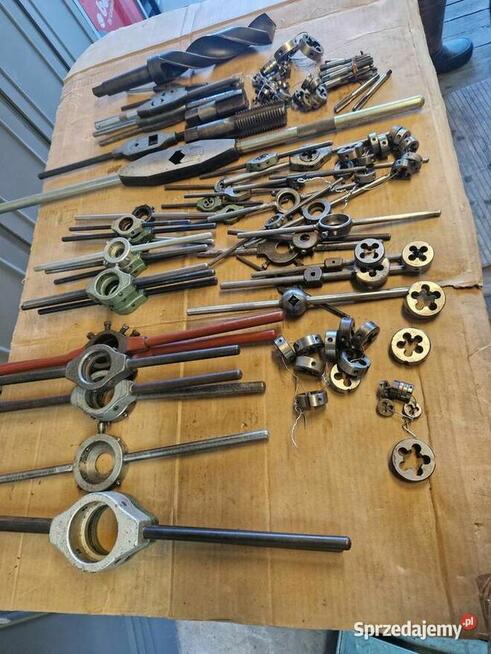 Narzynki Gwintowniki Oprawki Pokrętła