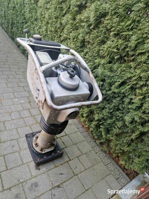 Zagęszczarka skoczek DELMAG Diesel