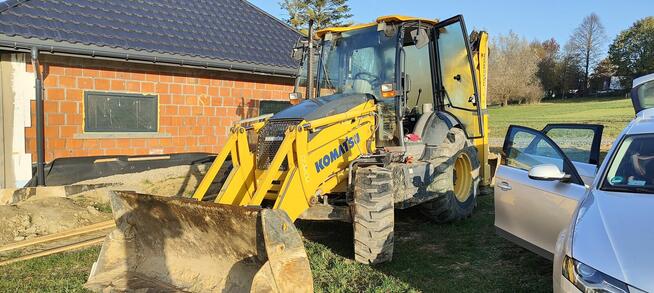 KOMATSU PC 210 D EX WB Usuwanie Wyłączanie AdBlue DPF EGR
