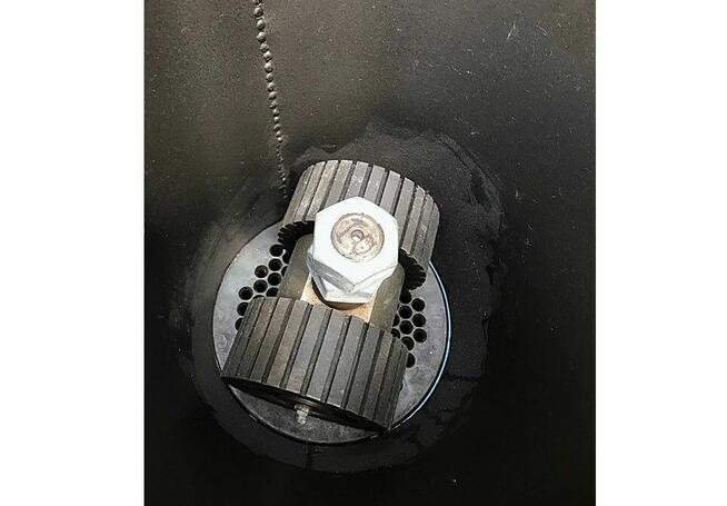 Głowica peleciarki DR-150, 150 mm.