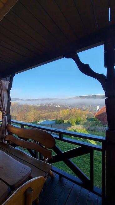 Jaworówka domki letniskowe w Bieszczadach